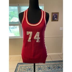Women’s/Juniors Converse One Star Knitted Tank Top Sweater Size Small